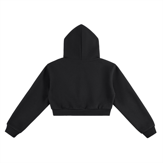 "MXTAL" Women's Essential Cropped Hoodie