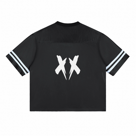 Taped Mesh T-Shirt
