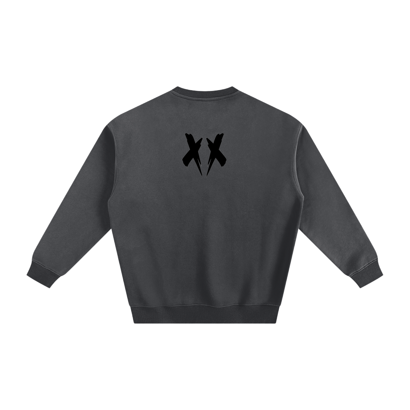 "HXSTLE" Fleeced Sweatshirt