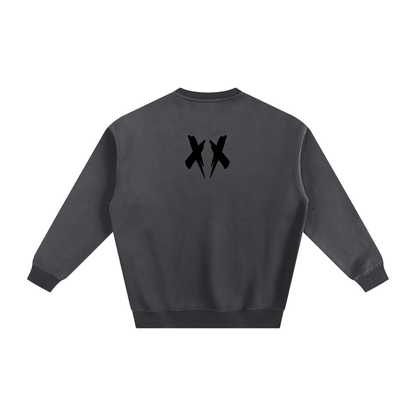 "HXSTLE" Fleeced Sweatshirt