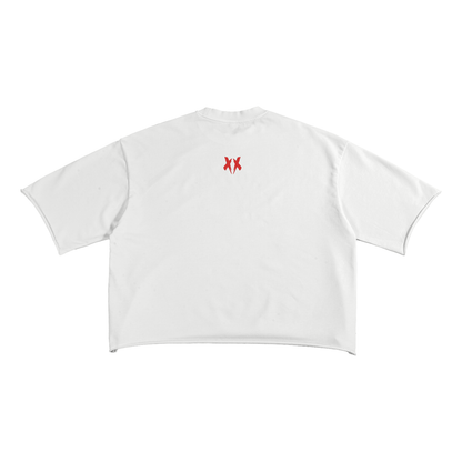 "NXTFRIENDLY" French Terry Raw Edge T-Shirt