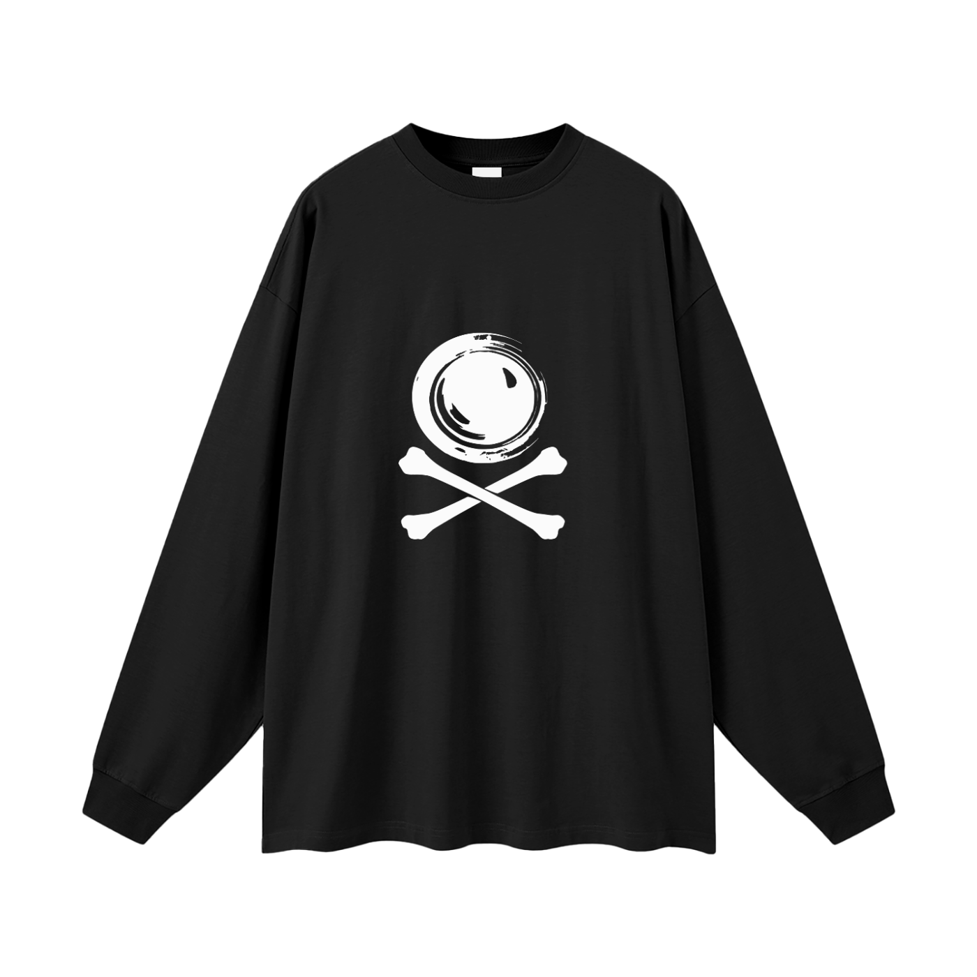 "SHXXTERS LEAGUE"Oversized Unisex Long Sleeve T-Shirt