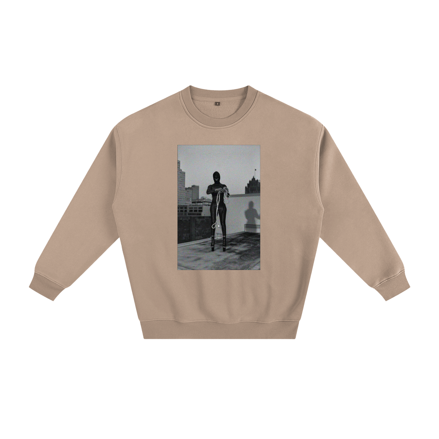 "HXSTLE" Fleeced Sweatshirt