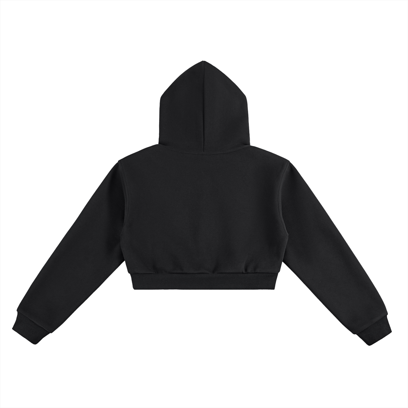 "MXTAL" Women's Essential Cropped Hoodie