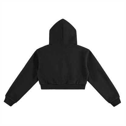 "MXTAL" Women's Essential Cropped Hoodie