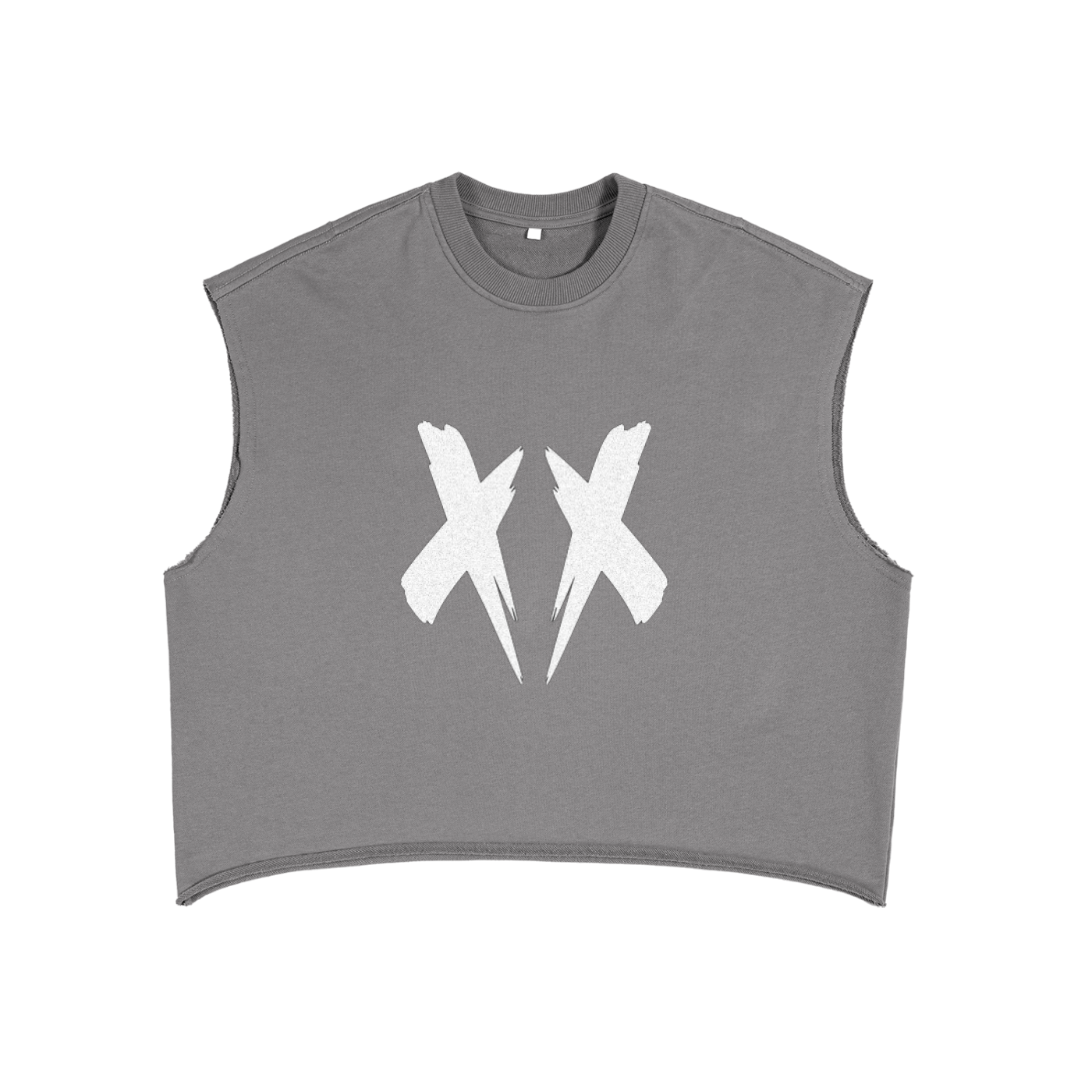 French Terry Boxy Tank Top