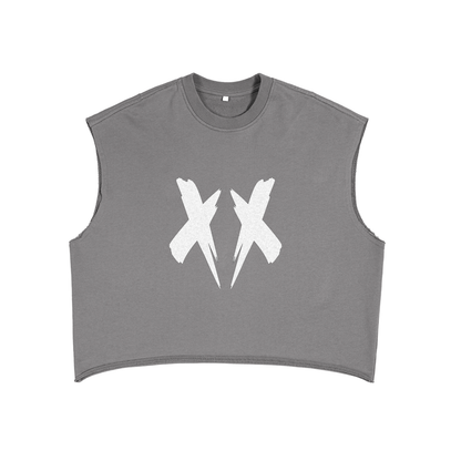 French Terry Boxy Tank Top