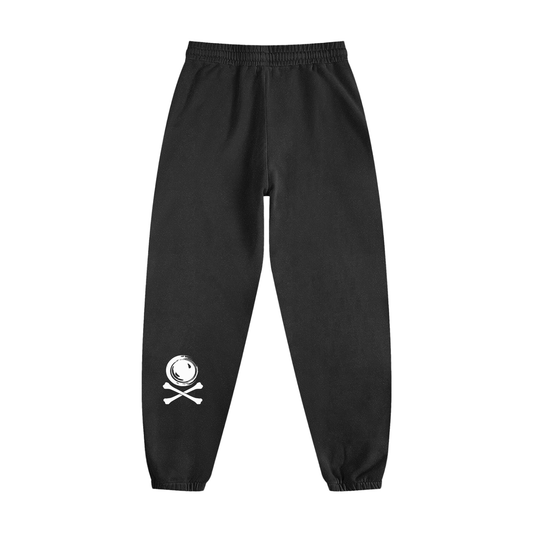 "SHXXTERS LEAGUE" Eco-friendly Enzyme Washed Sweatpants