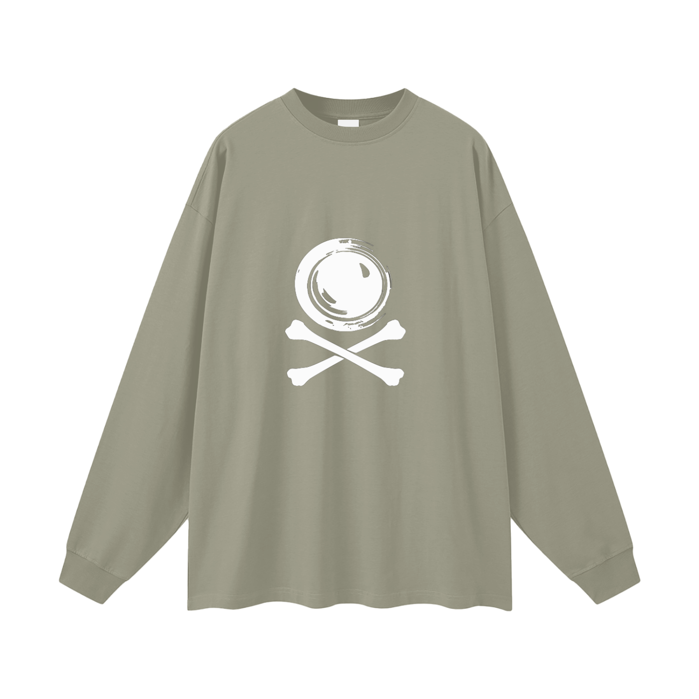 "SHXXTERS LEAGUE"Oversized Unisex Long Sleeve T-Shirt