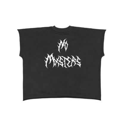 "NX MXSTERS" Raw Edge Boxy Non-Shrink T-shirt