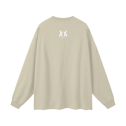 "SHXXTERS LEAGUE"Oversized Unisex Long Sleeve T-Shirt