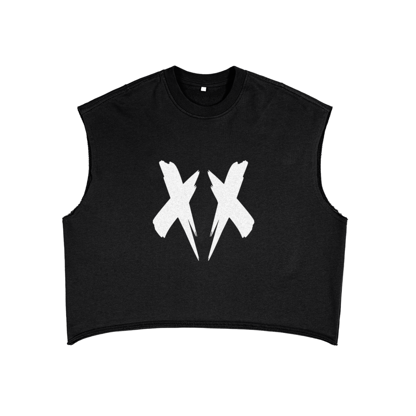 French Terry Boxy Tank Top