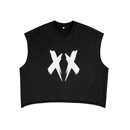 French Terry Boxy Tank Top