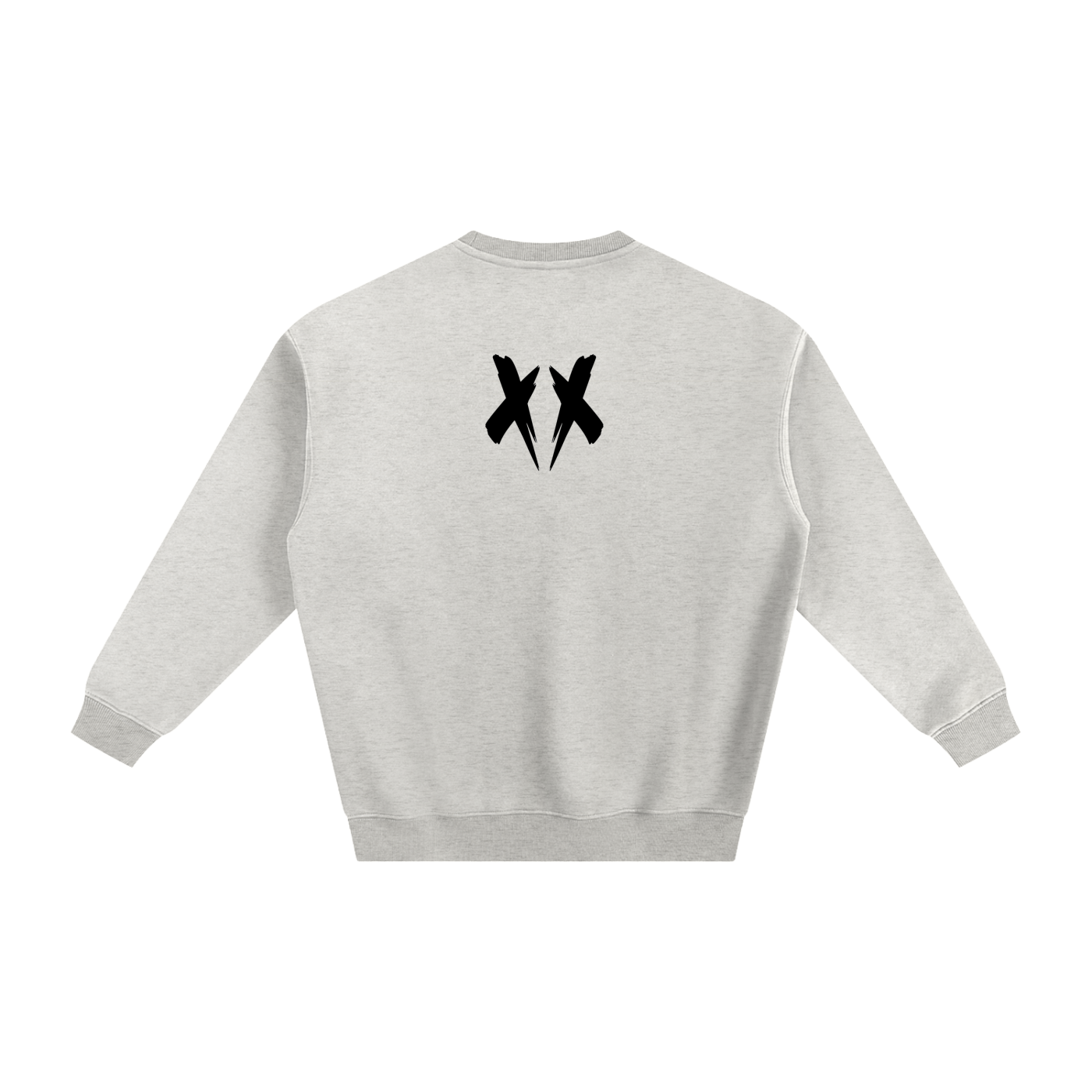 "HXSTLE" Fleeced Sweatshirt