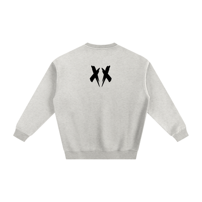 "HXSTLE" Fleeced Sweatshirt