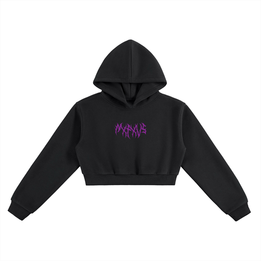 "MXTAL" Women's Essential Cropped Hoodie