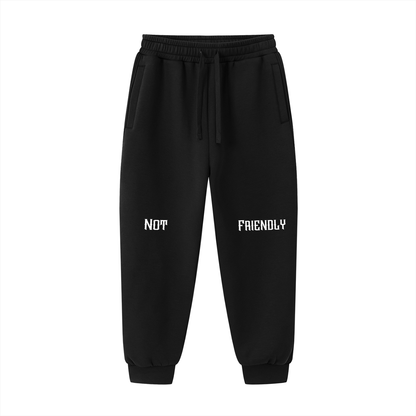 NXT FRIENDLY Essential Drawstring Jogged Sweatpants