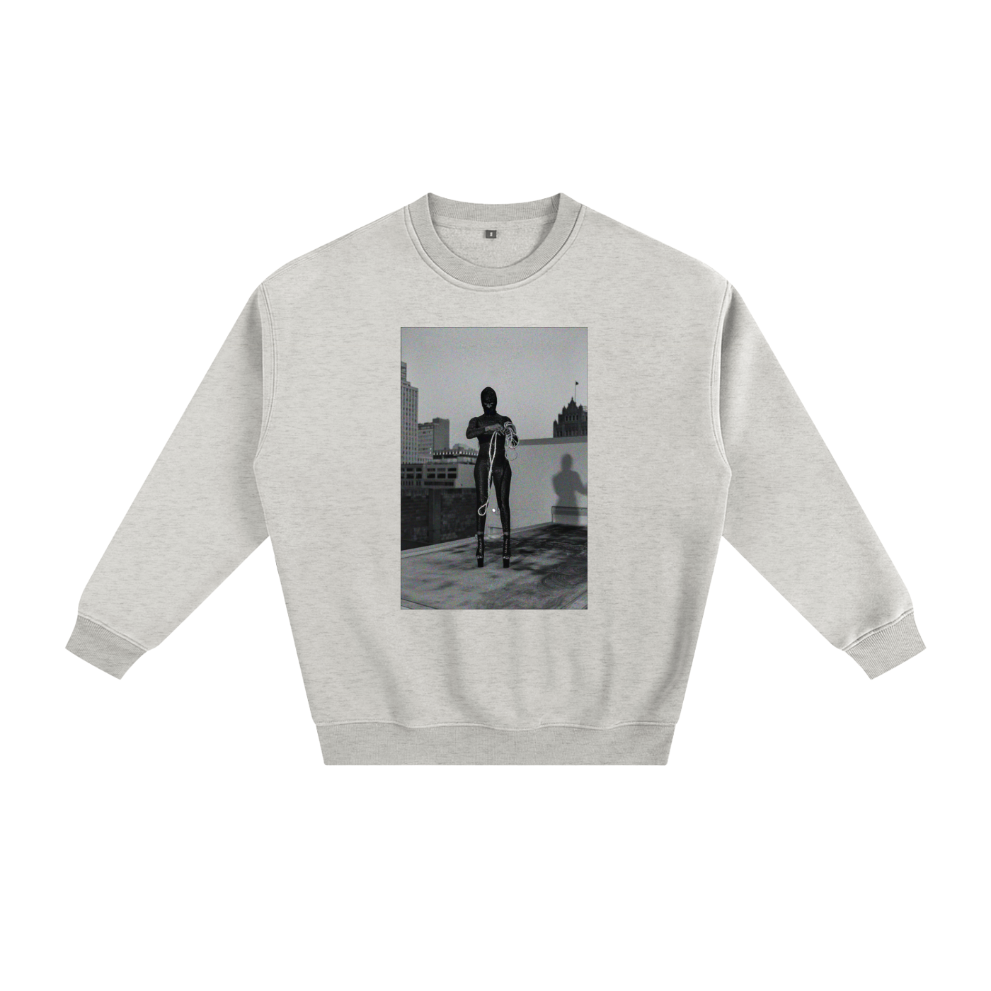 "HXSTLE" Fleeced Sweatshirt