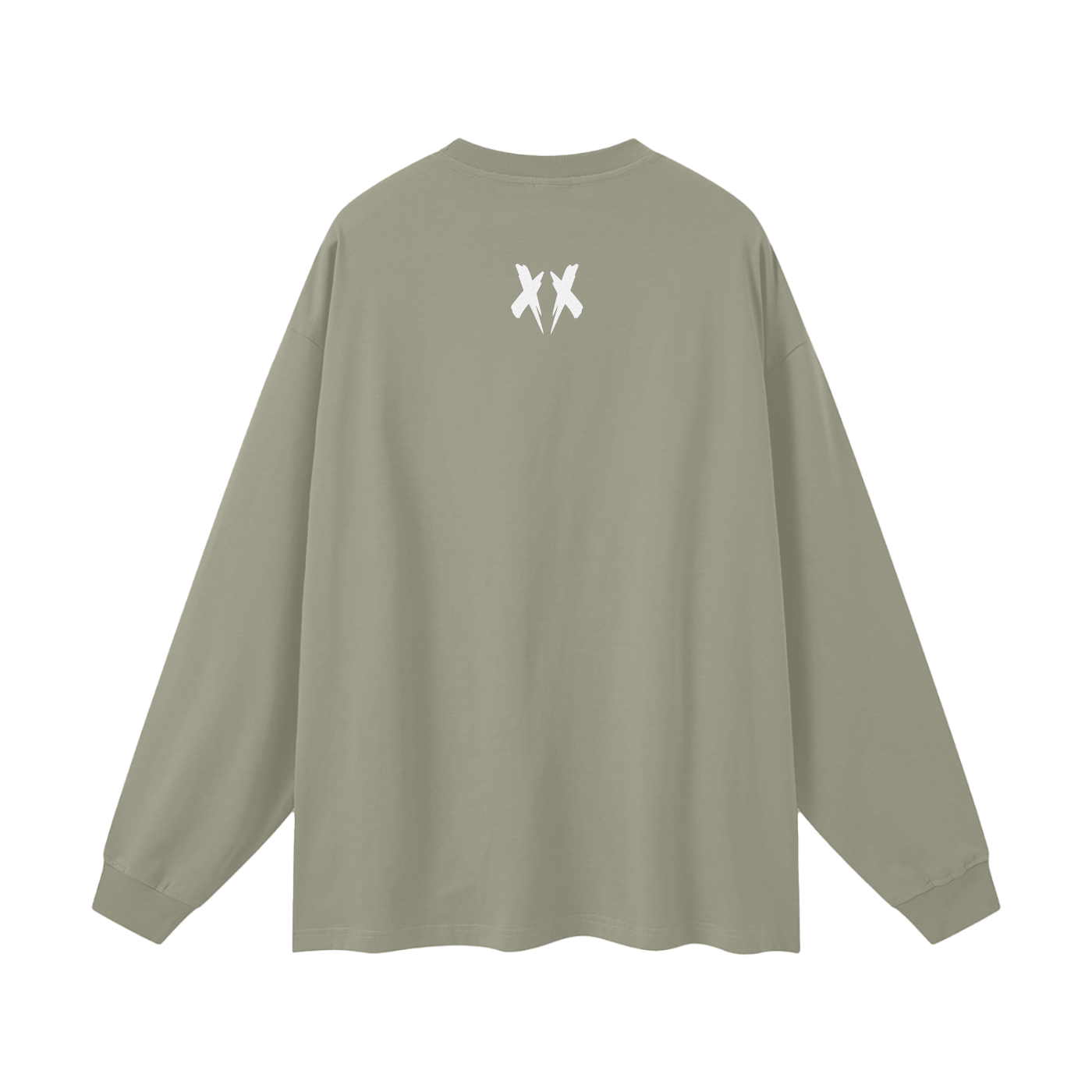 "SHXXTERS LEAGUE"Oversized Unisex Long Sleeve T-Shirt