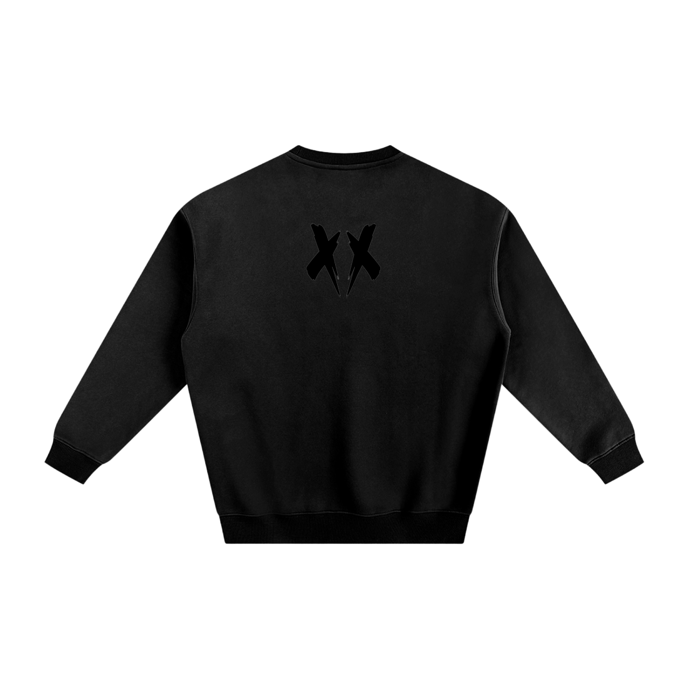 "HXSTLE" Fleeced Sweatshirt