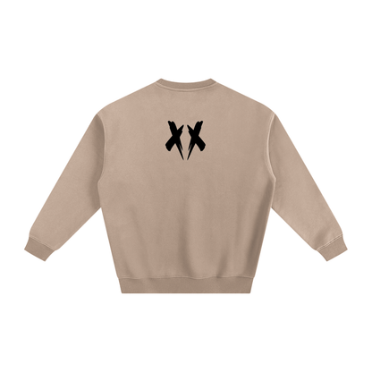 "HXSTLE" Fleeced Sweatshirt
