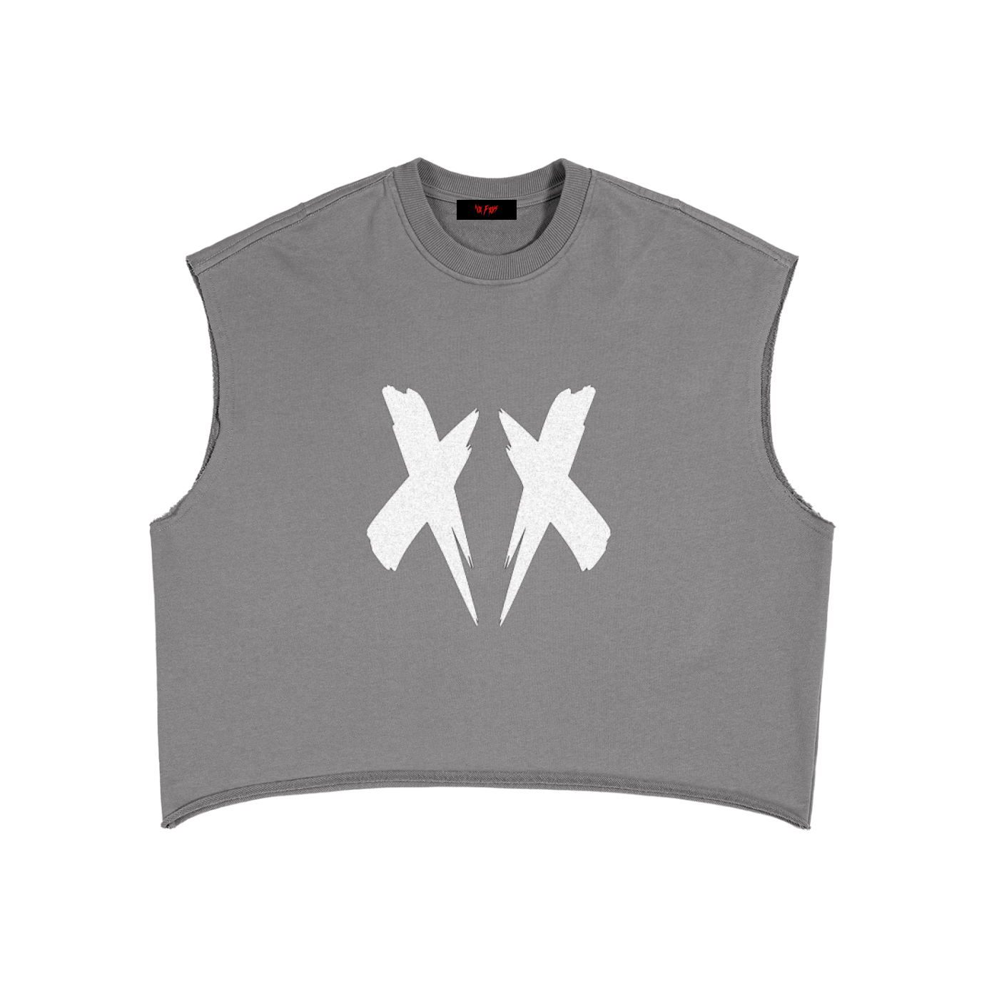 French Terry Boxy Tank Top