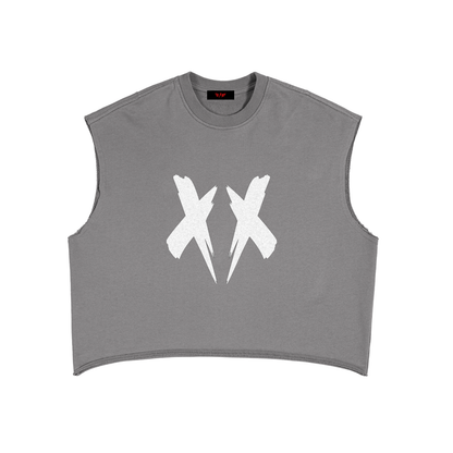 French Terry Boxy Tank Top