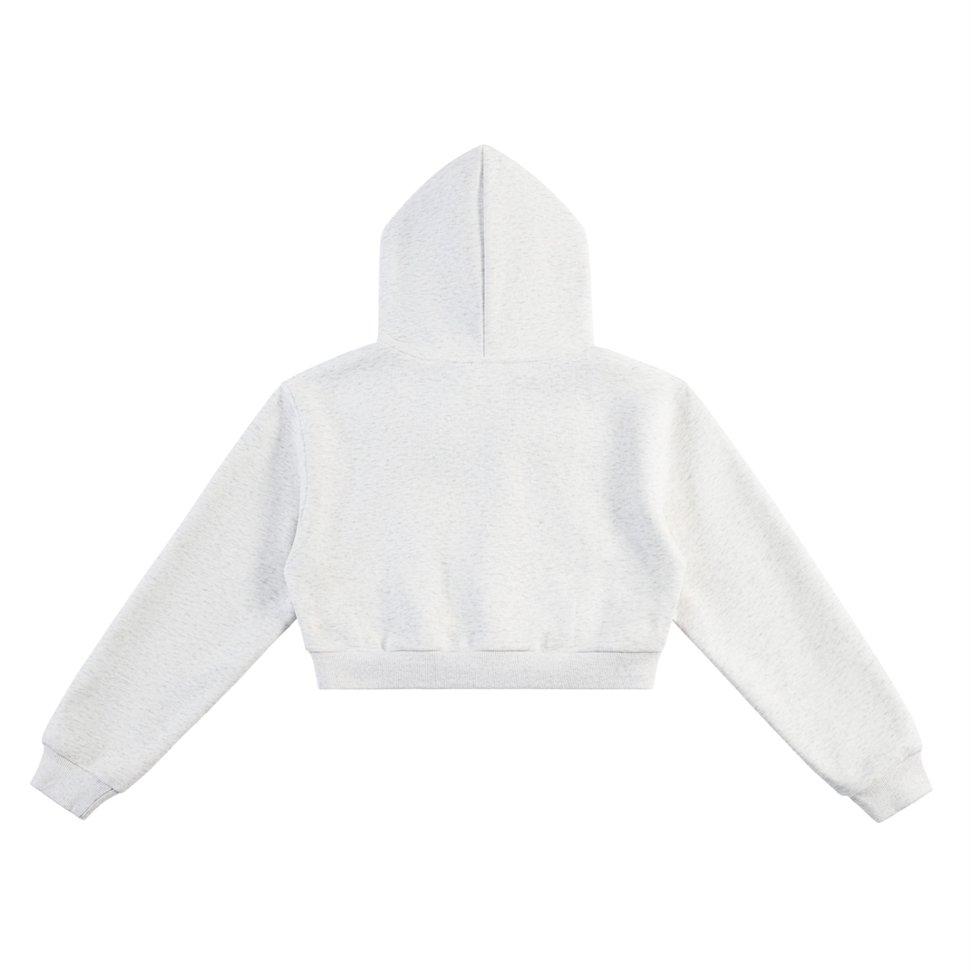"MXTAL" Women's Essential Cropped Hoodie
