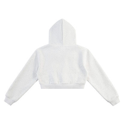 "MXTAL" Women's Essential Cropped Hoodie