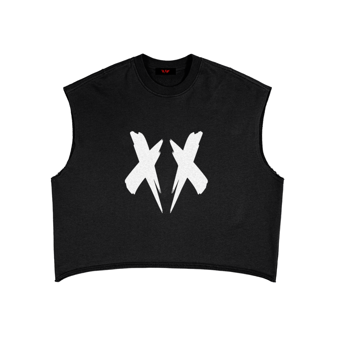 French Terry Boxy Tank Top