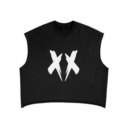 French Terry Boxy Tank Top