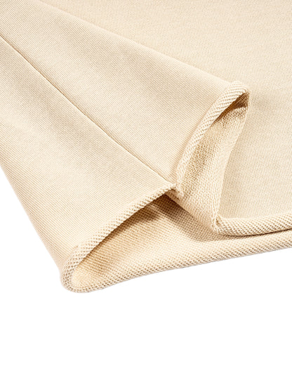 "NXTFRIENDLY" French Terry Raw Edge T-Shirt