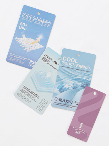 "NX MXSTERS"Sorona Quick-Dry Cooling T-Shirt