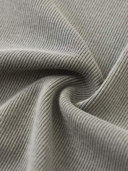 "MXDUSA" Dyed Washed Straight Hip-Hugging Slim Maxi Skirt